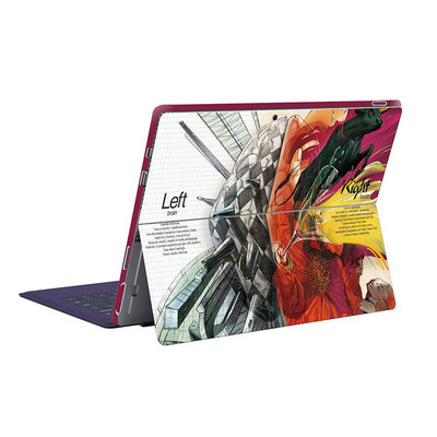 Design nou pentru autocolant de piele de vinil Micro Surface Pro 3 Autocolant pentru notebook pentru tabletă autocolant pentru suprafață pro 3