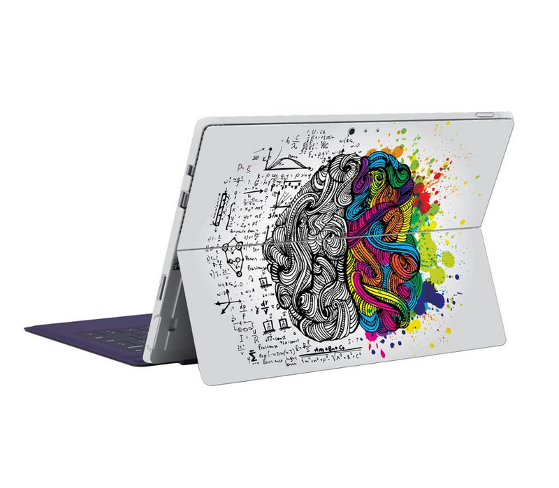 Design nou pentru autocolant de piele de vinil Micro Surface Pro 3 Autocolant pentru notebook pentru tabletă autocolant pentru suprafață pro 3