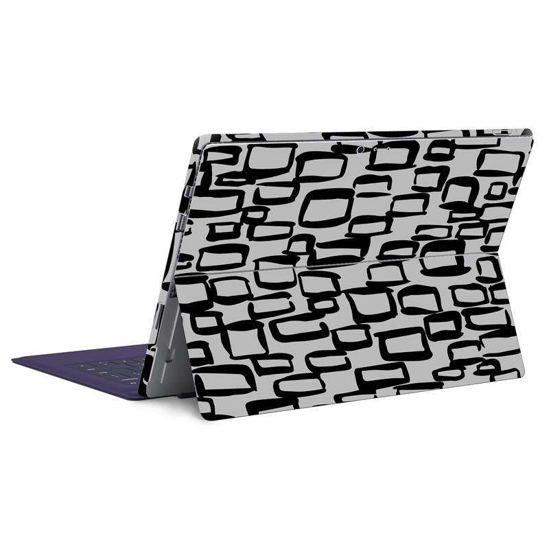 Design nou pentru autocolant de piele de vinil Micro Surface Pro 3 Autocolant pentru notebook pentru tabletă autocolant pentru suprafață pro 3