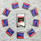 AOTEDATA 133X vânzare Industrial Compact Flash CF 128MB 256MB 512MB 1GB 2GB Card de memorie pentru CNC IPC mașină de control numeric