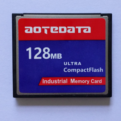 AOTEDATA 133X vânzare Industrial Compact Flash CF 128MB 256MB 512MB 1GB 2GB Card de memorie pentru CNC IPC mașină de control numeric
