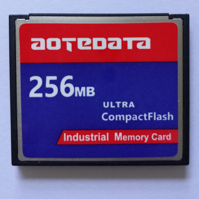 AOTEDATA 133X vânzare Industrial Compact Flash CF 128MB 256MB 512MB 1GB 2GB Card de memorie pentru CNC IPC mașină de control numeric