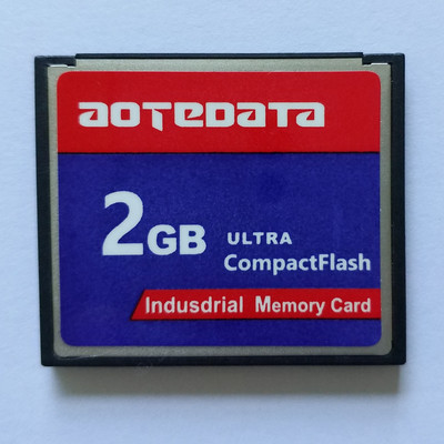 AOTEDATA 133X vânzare Industrial Compact Flash CF 128MB 256MB 512MB 1GB 2GB Card de memorie pentru CNC IPC mașină de control numeric