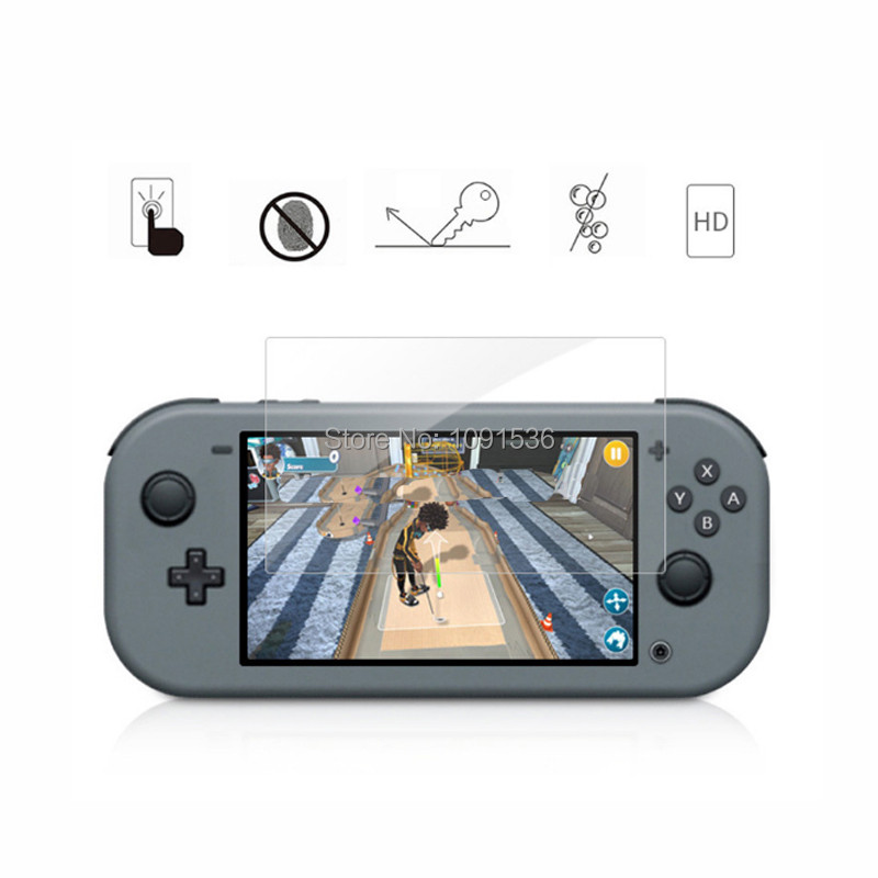 Călită pentru Nintend Switch Lite NX Glass Ultra Clear Full HD Film de protecție pentru suprafață Protector pentru consolă Piele de protecție
