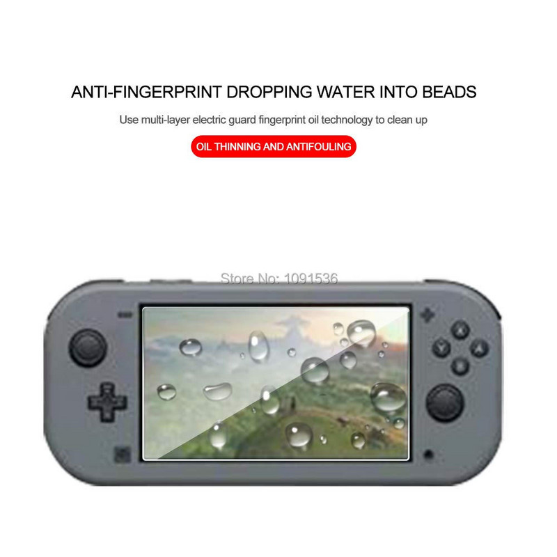 Călită pentru Nintend Switch Lite NX Glass Ultra Clear Full HD Film de protecție pentru suprafață Protector pentru consolă Piele de protecție