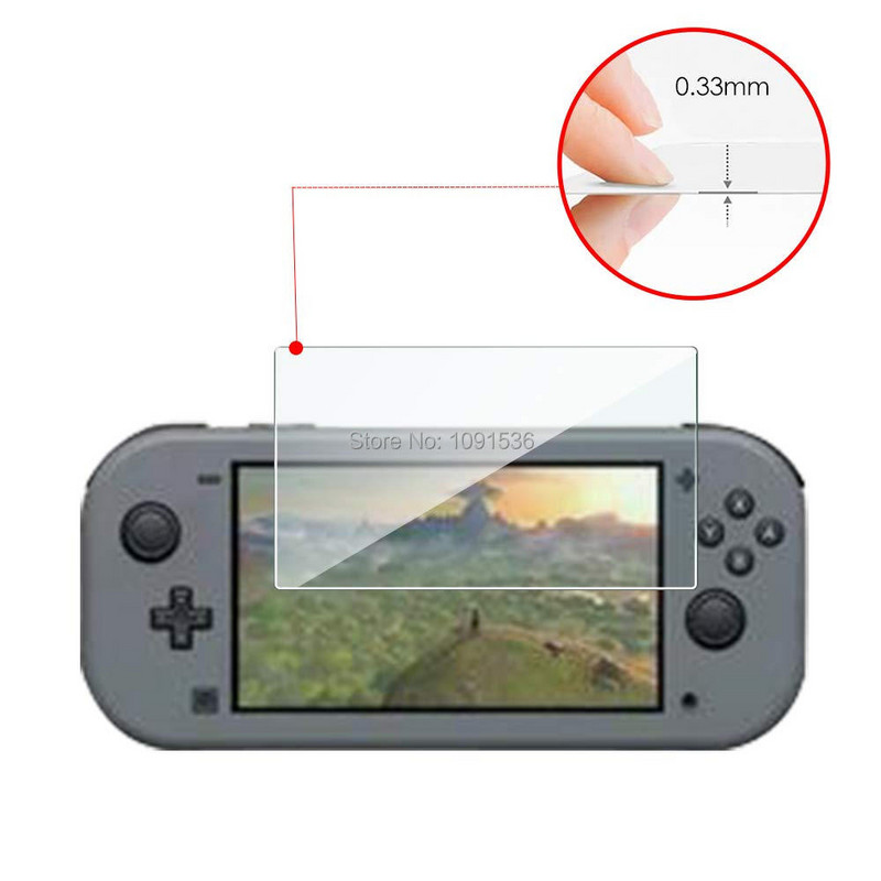 Călită pentru Nintend Switch Lite NX Glass Ultra Clear Full HD Film de protecție pentru suprafață Protector pentru consolă Piele de protecție