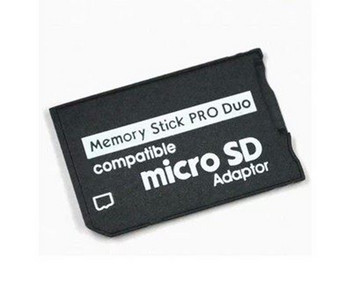 Δωρεάν αποστολή CR5400 Dual Card Reader Photofast CR5400 Dual Slot Adapter Κάρτα Micro SD TF σε MS Memory Stick Pro Duo