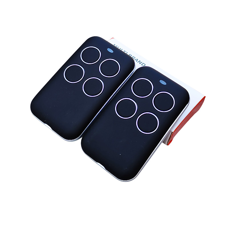 Univerzális 330MHZ/315MHZ/433.92MHz/868.3MHz kompatibilis Többfrekvenciás Fix &gördülő kód Parancs Garázskapu Távirányító