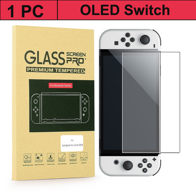 Odnímateľná priehľadná ochranná fólia na rukoväť, kryt hostiteľa, vhodná pre Nintendo Switch OLED Handle Host