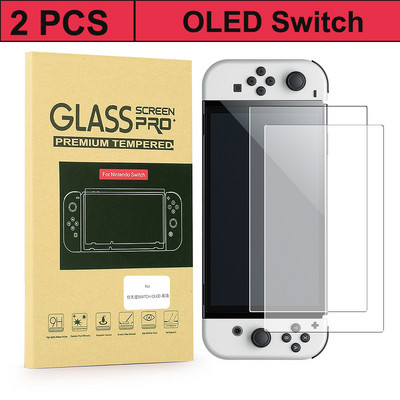 Odnímateľná priehľadná ochranná fólia na rukoväť, kryt hostiteľa, vhodná pre Nintendo Switch OLED Handle Host