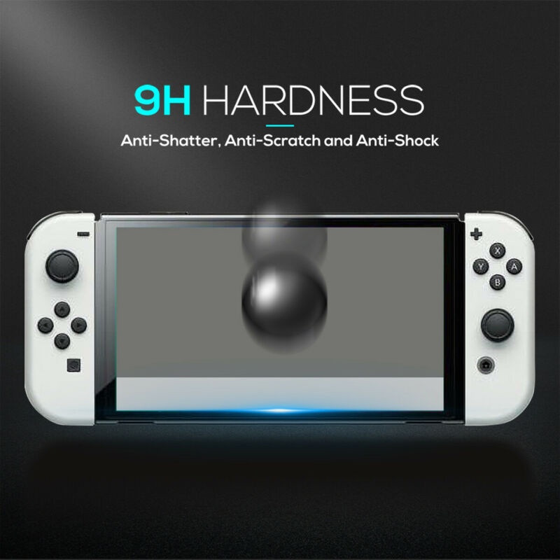 Odnímateľná priehľadná ochranná fólia na rukoväť, kryt hostiteľa, vhodná pre Nintendo Switch OLED Handle Host