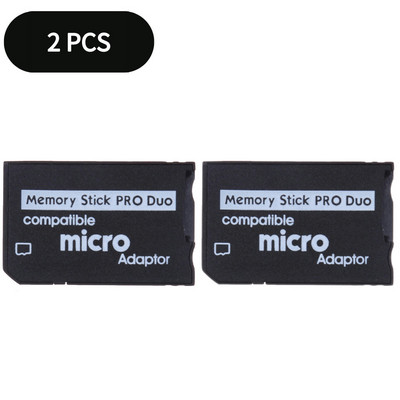 Piese de schimb pentru cititor de carduri TF la MS Card Mini Memory Stick Accesorii adaptoare pentru carduri de memorie pentru Pro Duo