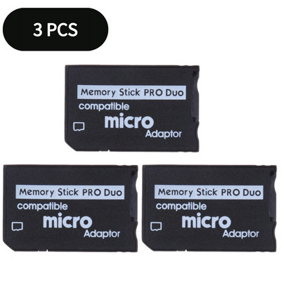 Piese de schimb pentru cititor de carduri TF la MS Card Mini Memory Stick Accesorii adaptoare pentru carduri de memorie pentru Pro Duo
