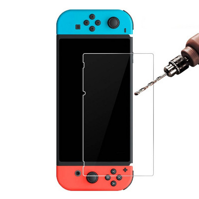 Screenprotector Kaljeno staklo za Nintend Switch Zaštita zaslona Glas Verre Tremp on Za Switch Nintendos Schermbeschermer