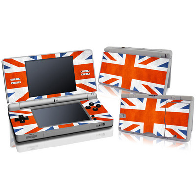 Dodaci za igre Vinyl Skin Sticker Protector za Nintendo NDSL