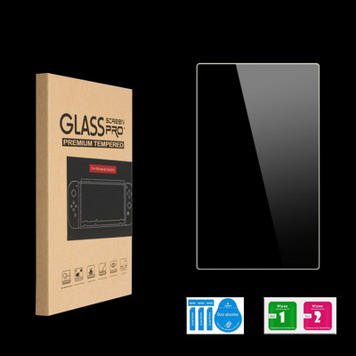 Switch Oled Tartozékok Edzett film HD Touch Ultra-vékony képernyőborító Repedésálló, vízálló karcolásgátló konzolvédő