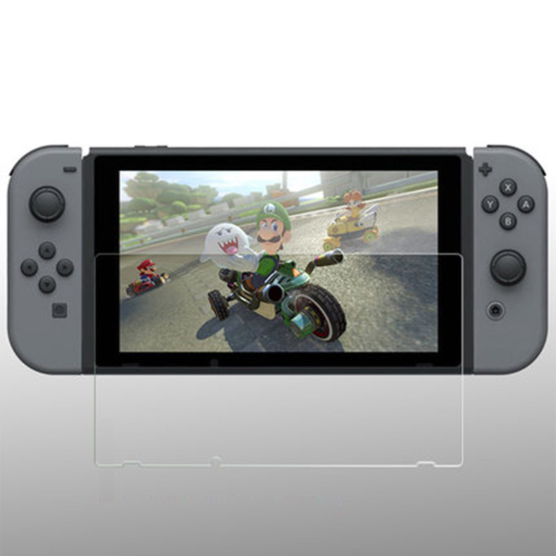 9H keménységű Ultra-vékony edzett üveg film képernyővédő fólia kapcsolóhoz