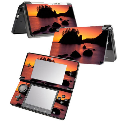 Crtana djevojka Vinyl Skin Sticker Protector za Nintendo za naljepnice skinova 3DS