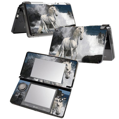 Crtana djevojka Vinyl Skin Sticker Protector za Nintendo za naljepnice skinova 3DS