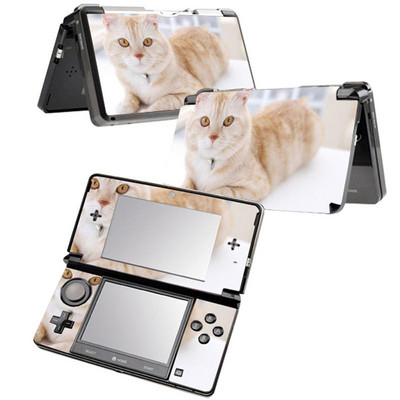 Crtana djevojka Vinyl Skin Sticker Protector za Nintendo za naljepnice skinova 3DS