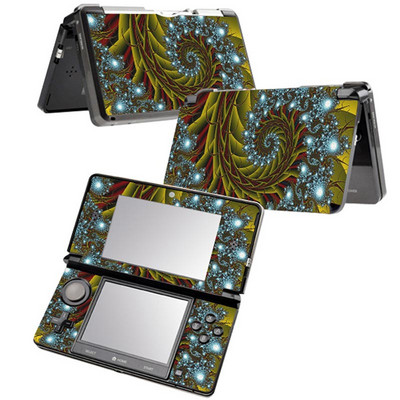 Crtana djevojka Vinyl Skin Sticker Protector za Nintendo za naljepnice skinova 3DS