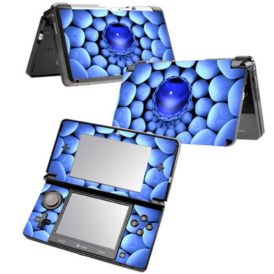 Crtana djevojka Vinyl Skin Sticker Protector za Nintendo za naljepnice skinova 3DS