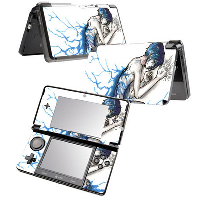 Crtana djevojka Vinyl Skin Sticker Protector za Nintendo za naljepnice skinova 3DS
