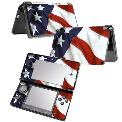 Crtana djevojka Vinyl Skin Sticker Protector za Nintendo za naljepnice skinova 3DS