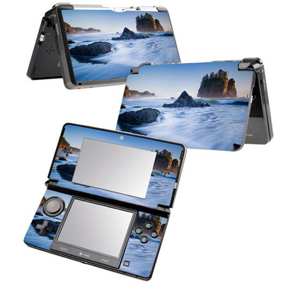 Crtana djevojka Vinyl Skin Sticker Protector za Nintendo za naljepnice skinova 3DS