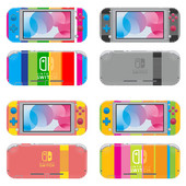 Design nou colorat pentru autocolant protector pentru switch lite Switch Lite pentru switch lite autocolant pvc viynl