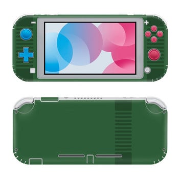 Νέο πολύχρωμο αυτοκόλλητο δέρματος για N intendo Switch Lite Protector για switch lite pvc viynl skin αυτοκόλλητο