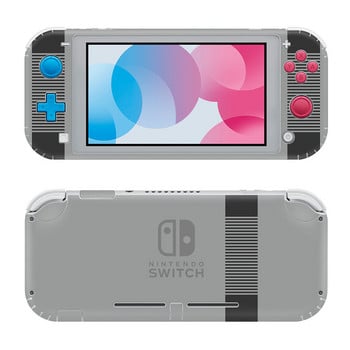 Νέο πολύχρωμο αυτοκόλλητο δέρματος για N intendo Switch Lite Protector για switch lite pvc viynl skin αυτοκόλλητο