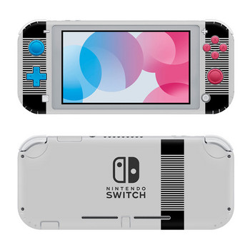 Νέο πολύχρωμο αυτοκόλλητο δέρματος για N intendo Switch Lite Protector για switch lite pvc viynl skin αυτοκόλλητο