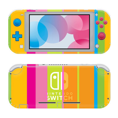 Design nou colorat pentru autocolant protector pentru switch lite Switch Lite pentru switch lite autocolant pvc viynl