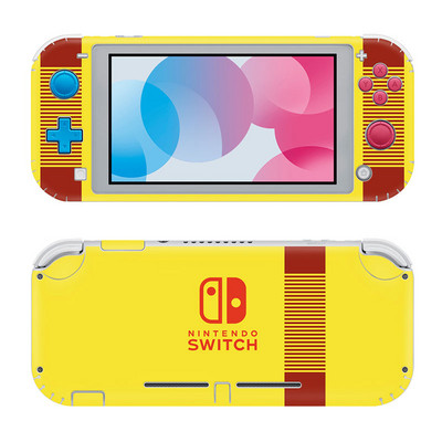 Design nou colorat pentru autocolant protector pentru switch lite Switch Lite pentru switch lite autocolant pvc viynl