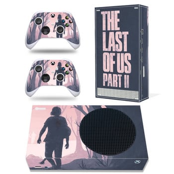 The last of us for Xbox series s Скинове за xbox series s pvc стикер за кожа за xbox series s винилов стикер