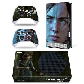 The last of us for Xbox series s Скинове за xbox series s pvc стикер за кожа за xbox series s винилов стикер