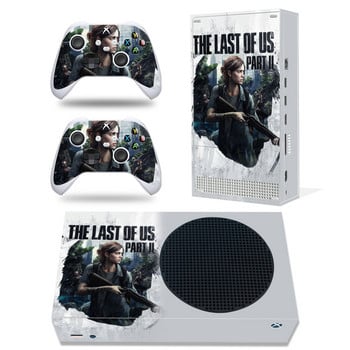 The last of us for Xbox series s Скинове за xbox series s pvc стикер за кожа за xbox series s винилов стикер