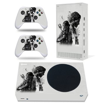 The last of us for Xbox series s Скинове за xbox series s pvc стикер за кожа за xbox series s винилов стикер