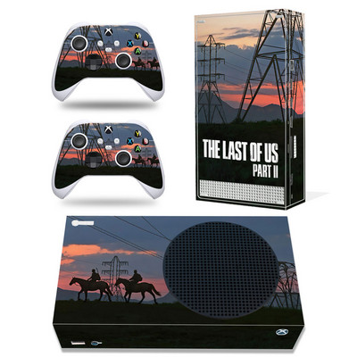 Az utolsó közülünk az Xbox sorozathoz s Skins for xbox sorozathoz s pvc skin matrica az xbox sorozathoz s bakelit matrica