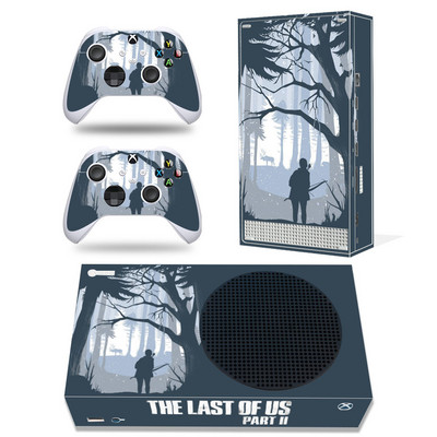 Az utolsó közülünk az Xbox sorozathoz s Skins for xbox sorozathoz s pvc skin matrica az xbox sorozathoz s bakelit matrica