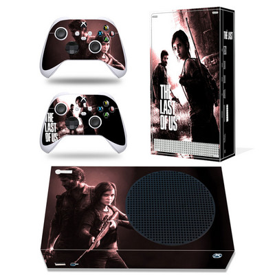 Az utolsó közülünk az Xbox sorozathoz s Skins for xbox sorozathoz s pvc skin matrica az xbox sorozathoz s bakelit matrica