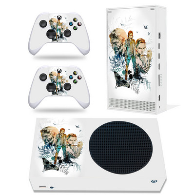 Az utolsó közülünk az Xbox sorozathoz s Skins for xbox sorozathoz s pvc skin matrica az xbox sorozathoz s bakelit matrica