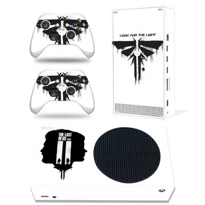 Az utolsó közülünk az Xbox sorozathoz s Skins for xbox sorozathoz s pvc skin matrica az xbox sorozathoz s bakelit matrica