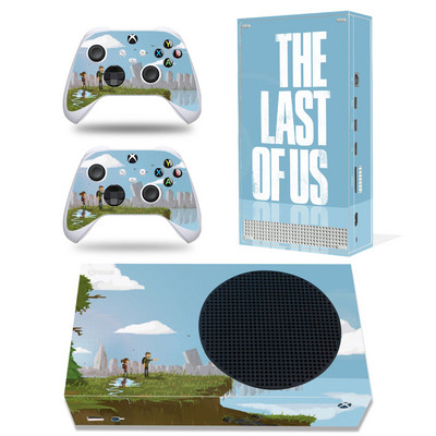 Az utolsó közülünk az Xbox sorozathoz s Skins for xbox sorozathoz s pvc skin matrica az xbox sorozathoz s bakelit matrica