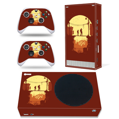 Az utolsó közülünk az Xbox sorozathoz s Skins for xbox sorozathoz s pvc skin matrica az xbox sorozathoz s bakelit matrica