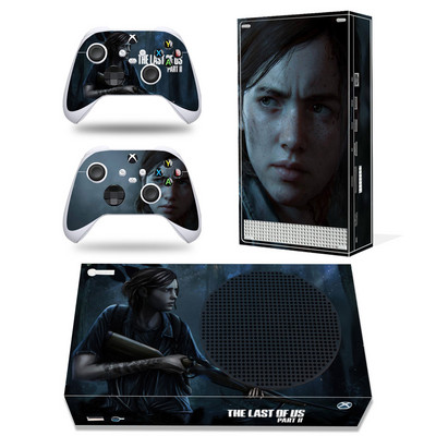 Az utolsó közülünk az Xbox sorozathoz s Skins for xbox sorozathoz s pvc skin matrica az xbox sorozathoz s bakelit matrica