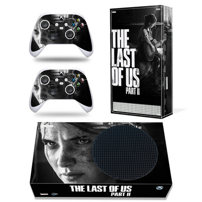 Az utolsó közülünk az Xbox sorozathoz s Skins for xbox sorozathoz s pvc skin matrica az xbox sorozathoz s bakelit matrica