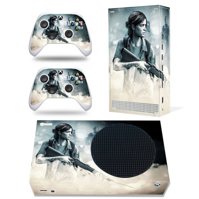 Az utolsó közülünk az Xbox sorozathoz s Skins for xbox sorozathoz s pvc skin matrica az xbox sorozathoz s bakelit matrica