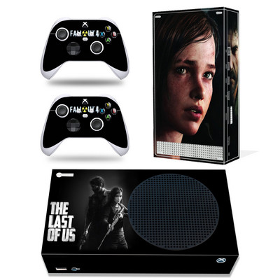 Az utolsó közülünk az Xbox sorozathoz s Skins for xbox sorozathoz s pvc skin matrica az xbox sorozathoz s bakelit matrica